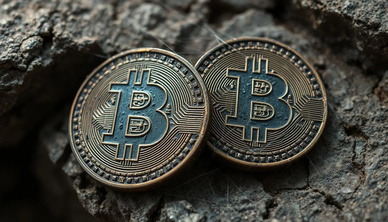 2 alte Casascius BTC eingelöst