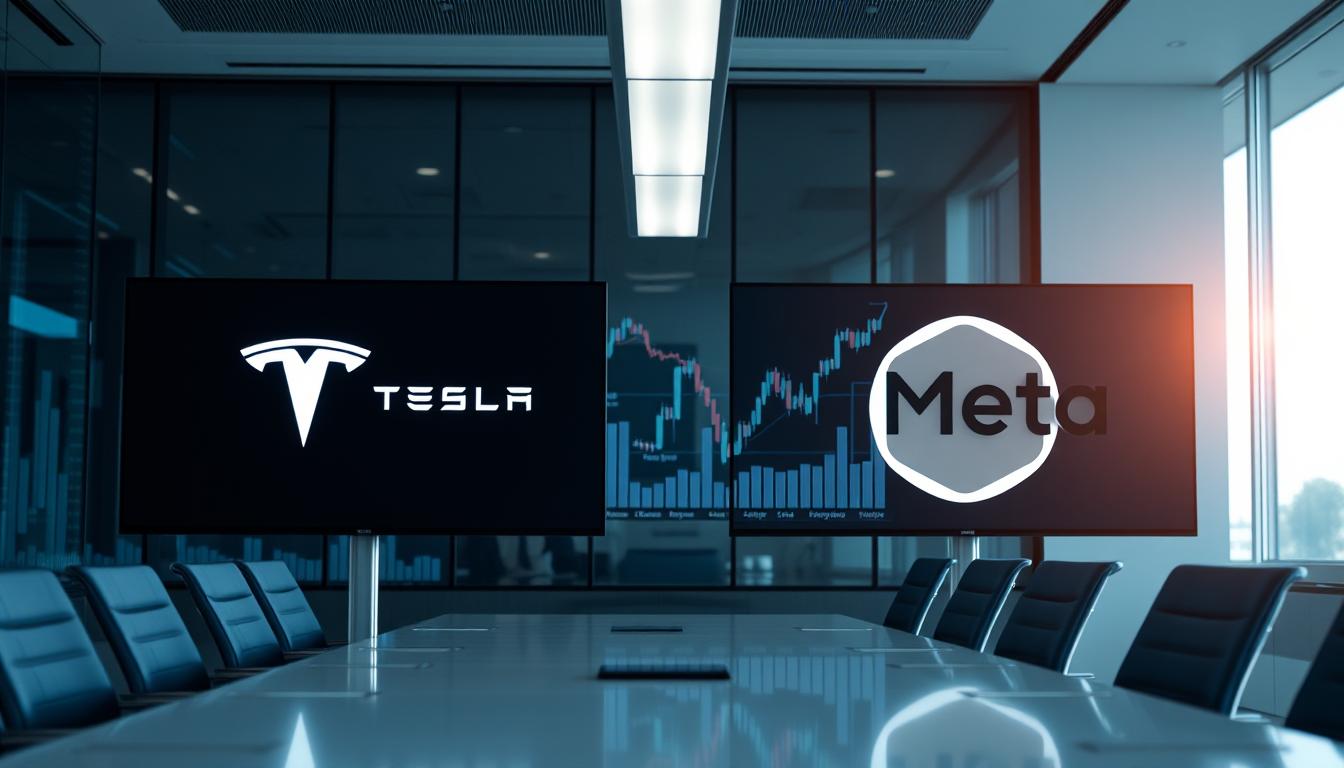 Cathie Wood verkauft Tesla und Meta für Krypto