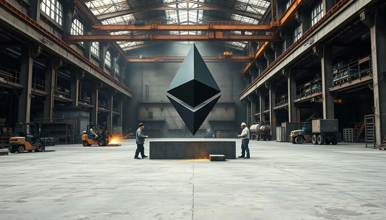 ETH braicht zusammen