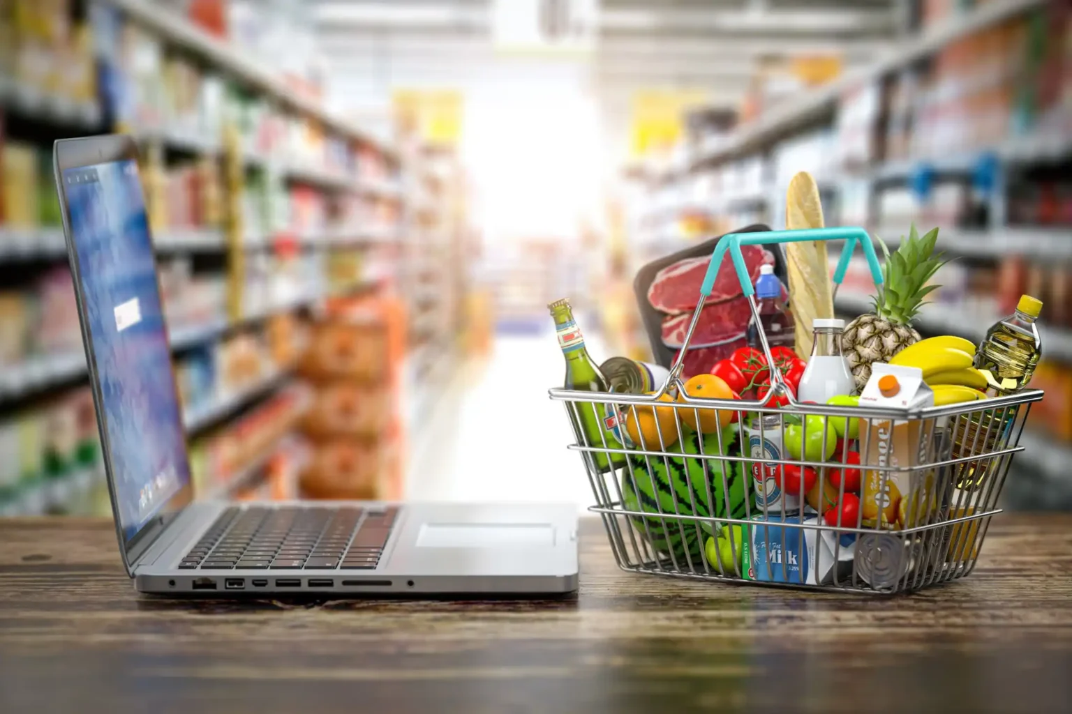 Wie KI beim Online-Lebensmittelkauf gezielt abkassiert
