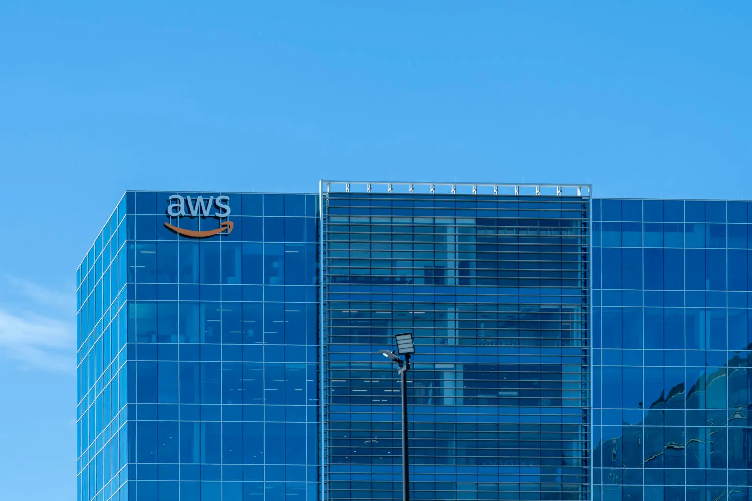 AWS, der Cloudservice von Amazon.