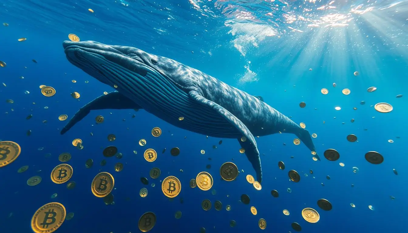 Krypto Wale setzen auf Anstieg