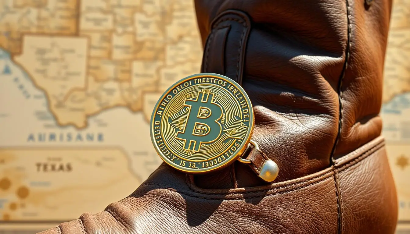 Texas wird erster Staat mit Krypto