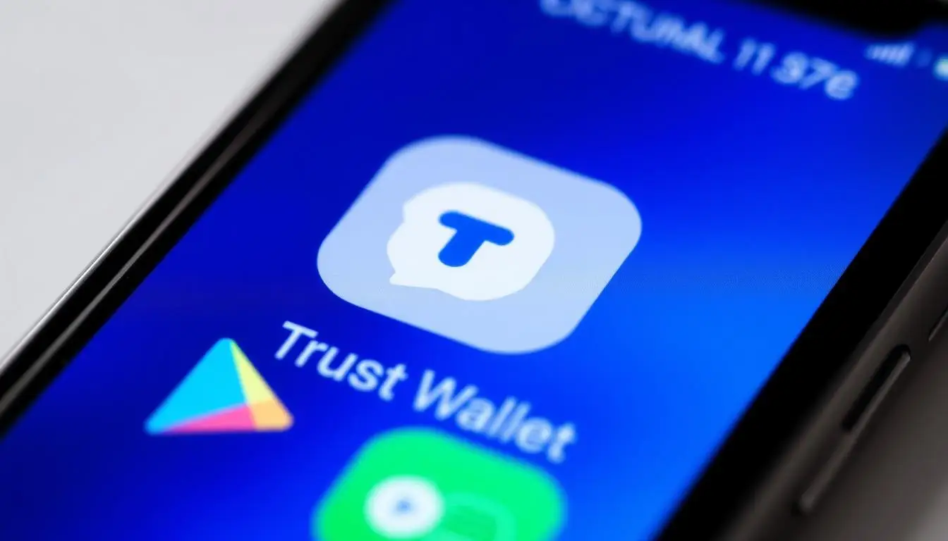 Trust Wallet integriert Google Play